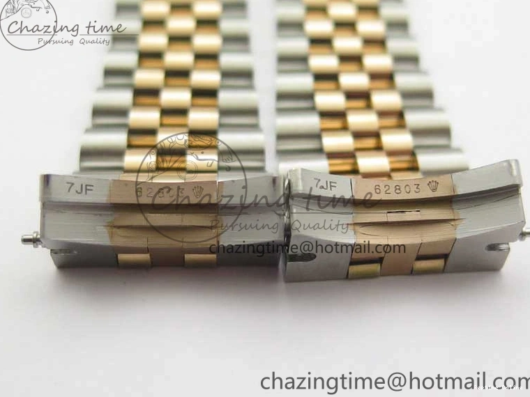 1227 Sustainable DateJust 36 SS RG 126281 BP Maker 1:1 Best Edition Silver Dial on Oyster Bracelet 2502